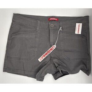 Unionbay Women's Delaney Stretch 3.5" Inseam Short, Lt Galaxy Grey, 15